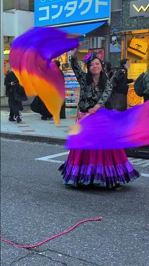 Shibuya Street Dancers During a Festival 🇯🇵 Tokyo Ambience