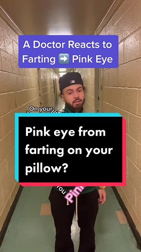 Can Farting on Your Pillow Cause Pink Eye?