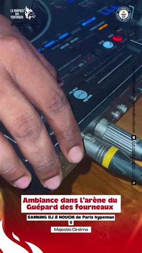 Dans cette aventure du Guinness World Record, l’ambiance fait partie de l’énergie qui nous porte chaque jour. Merci à ceux qui se déplacent, qui encouragent, et qui croient en cette vision . 📍 Majestic Cinéma 📸 : @Mr Lato| Content Creator @resomarbreafrique @resomarbre ……………………………………………………… 🤝 Vous souhaitez contribuer à cette aventure historique ? Faites votre don ici 👉 www.delphin-agbetogan.com/ #GuépardDesFourneaux #GuinnessWorldRecord