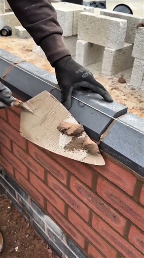 Using DNA to install an advanced corrugated roof section at the brick joint #construction #shorts