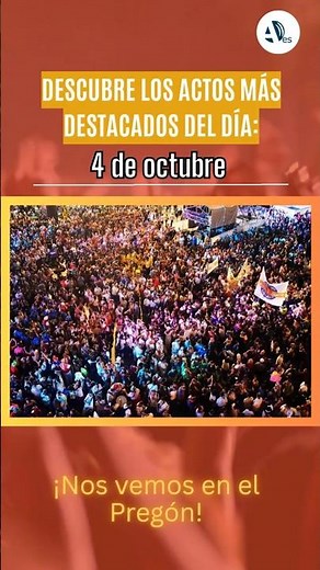 AGENDA PILAR 2025 🚨 Dónde Ir y Qué Ver el 4 de Octubre en Zaragoza. ¡Todos al Pregón en el Pilar!