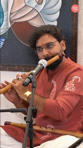 His Name Is Literally a Raga 🤯 #flutemusic #raagyaman