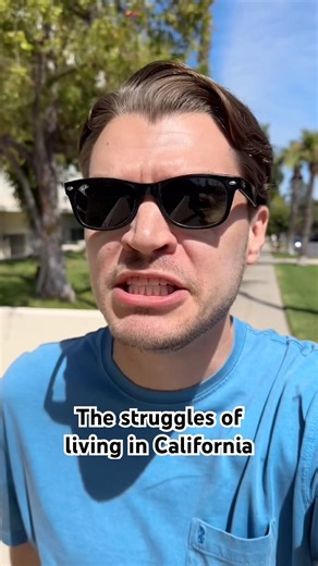 The struggles of living in California