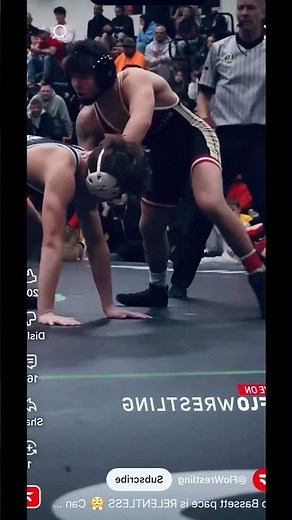 Bo Basset highlights #wrestling #BoBasset #highlights