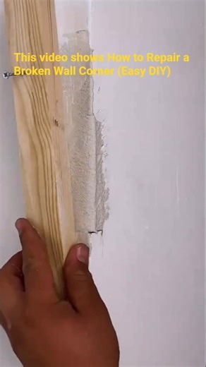 Genius Wall Repair Hack! 🤯 #shorts