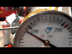 Homemade diesel injector tester