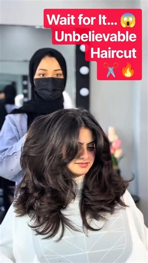 Wait for It… 😱 Unbelievable Haircut Transformation | Long to Short Before & After ✂️🔥