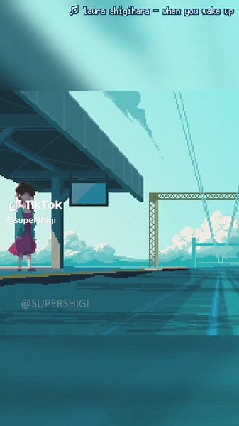 Laura Shigihara - When You Wake Up (bridge) ❤️ NEW #music from the #plantsvszombies #composer #sadmusic #emotional #musicvideo #pixelart #laurashigihara #supershigi