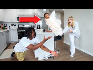 I DROPPED BABY KYLAH... *PRANK*