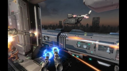 PS VR科幻射击游戏《MORTAL BLITZ》DEMO试玩！【谭总日常】