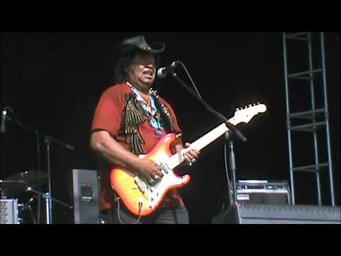 Guitar Shorty Live at Dutch Mason Blues Festival
