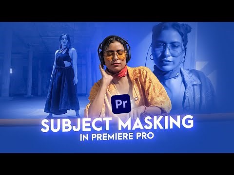 SUBJECT MASKING Trending EFFECT ! Premiere Pro 2023