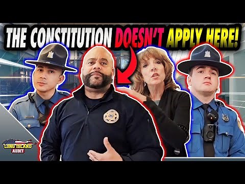 “He Could Have A Knife!” Officers Want To Go HANDS ON Over A Camera! 1st Amendment Audit FAIL!