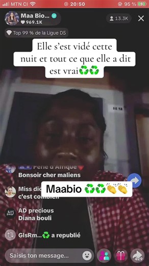 @Maa Bio ♻️ du courage Maabio