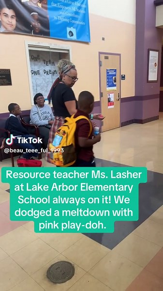 Play-Doh Activities at Lake Arbor Elementary School