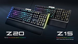 2.8K views · 49 reactions | The EVGA Z20 and Z15 gaming keyboards are available now! Purchase links here: https://www.evga.com/products/productlist.aspx?type=15&family=Keyboard&chipset=Z20+Series https://www.evga.com/products/productlist.aspx?type=15&family=Keyboard&chipset=Z15+Series | EVGA | Facebook