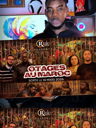 🎬 “Otages au Maroc” – Samir Diallo (Zéro Rules SN) Ce court-métrage raconte l’histoire poignante de Sénégalais emprisonnés au Maroc, loin de leurs familles, jugés sans véritable défense. Une réalité dure où racisme, injustice et frustration se mélangent. On y voit des hommes traités comme des criminels, insultés, privés de leurs droits… simplement parce que la situation a mal tourné. Mais malgré tout, le message reste fort : 👉 la dignité, la patience et le dialogue valent mieux que la haine et