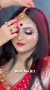 276K views · 8.5K reactions | A Traditional Bengali Bridal Makeover from my Makeup Class Demo…❤️ How is it ? #bengalibride #RiyaHudutDas #bridalmaleup #traditionalbride #weddingmaleup #weddingdress #weddinginspiration #bridal #makeupartist #bridalmakeupartist | Riya's Bridal Makeup & Academy, an ISO 9001:2015 Certified, 8240647825 | Facebook