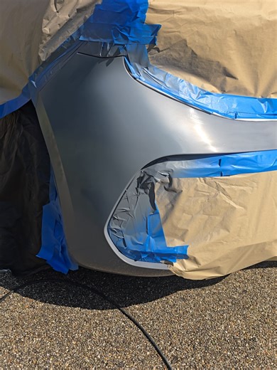 Cupra Born Bumper Repair | Mobile Service