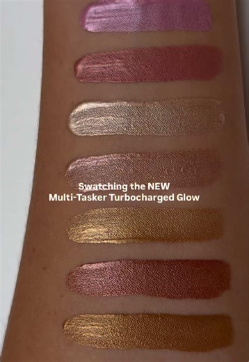 Shine with every swipe ⚡️ NEW Multi-Tasker Turbocharged Glow comes in 8 luminous shades for a healthy glow that lasts all day. #RimmelLondon #LiveLifeLoud #TurbochargedGlow #GlowUpShowdown
