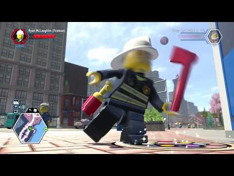 LEGO City Undercover Remastered Ryan McLaughlin Unlock Location and Free Roam Gameplay