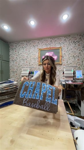 Embroidered Crewneck Designs for Game Day Outfits