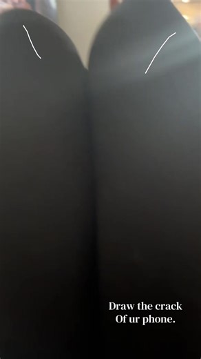 #fyp #relatable #himm | draw all the cracks on your phone