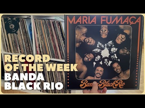 Banda Black Rio - Maria Fumaca (Brazilian Funk / 1977)