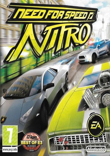 Need For Speed - Nitro (EU) ROM Free Download for NDS - ConsoleRoms