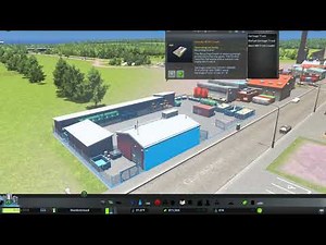 Cities: Skylines garbage truck bug.