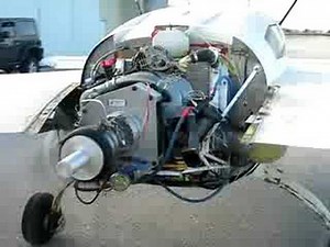 Rotary (Wankle Engine) in a Velocity SE Aircraft