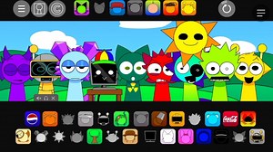 Sprunki pyramixed全新版混音