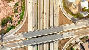Interchanges are often complex structures that require significant engineering expertise to design and build. They play a critical role in the transportation infrastructure of cities and regions