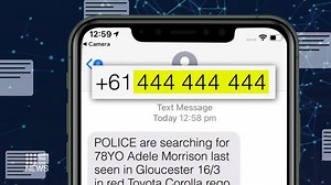 Have you recently received a text asking for help to find a missing person in your area? It's not spam, it's NSW Police using an alert system which has already saved more than a dozen lives. #9News | Nightly at 6pm | 9 News Sydney