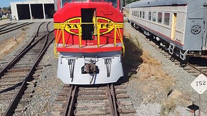 Coupling on to a locomotive | John’s Tales From The Rails