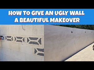 How to Make Your Block Wall Look Amazing