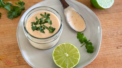 Super Easy Chipotle Crema Recipe - Tasting Table