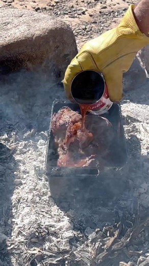 5 hour roast beef cooked in the NEW 5-way cast iron cookware by Firebox