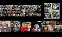 Mix of 6 videos from youtube : numa numa thomas mashup