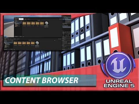 Use Unreal Engine 5 Like a Pro | File Management for Success | UE5 Content Browser
