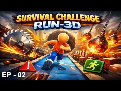 Survival Challenge Run‑3D – Epic Obstacle Escape Adventure - 02
