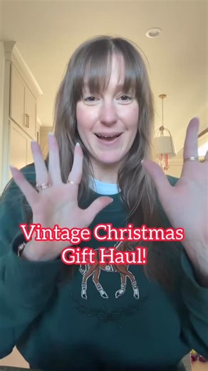 Ana Ochoa | Thrift Trips, Tips, & Flips! | Here’s my vintage Christmas gift haul! Obsessed with everything and can’t wait to style it all soon! What piece is your favorite?! . . .... | Instagram