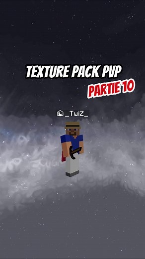 Partie 10 Des textures pack PvP Minecraft 🔥 #rinaorc #pvp #minecraft #mc #fyp #prt #ressourcepack #texturepack #discord #clan