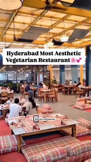 Hyderabad_whatishappening on Instagram: "One of the finest Vegetarian restaurant in Hyderabad which is known for serving home style food across the different states of the country. Absolutely mesmerized with the food, ambience and the friendly hospitality. Location Gaurang’s Kitchen Plot Number, 1147, Rd Number 59, Jubilee Hills, Hyderabad #explorepage #hyderabadcafe #hyderabadcafes #hyderabadfoodie #hyderabadrestaurants #hyderabadcity #hyderabadinsta #hyderabad #hyderabadi #hyderabaddiaries #ba