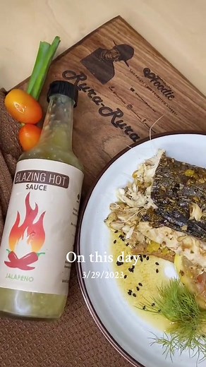 #OnThisDay Snook Fish Recipe with Flavorful Ingredients | Tutorial