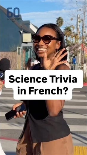 Science trivia in French? 🇫🇷