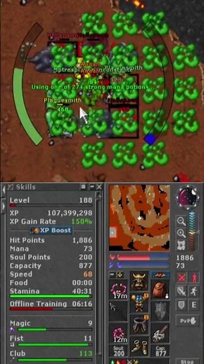 Você tem MEDO de HELLSPAWN e PLAGUESMITH? o Ekzinho do Mp3 não tem! - Tibia