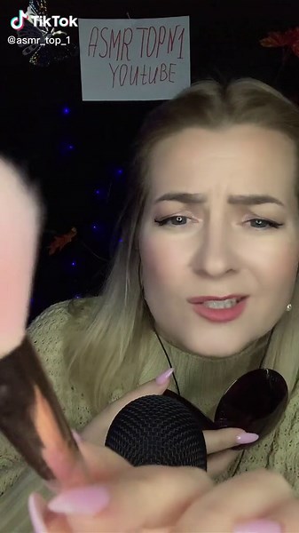 ASMR Makeup Application Tutorial with Relaxing Sounds