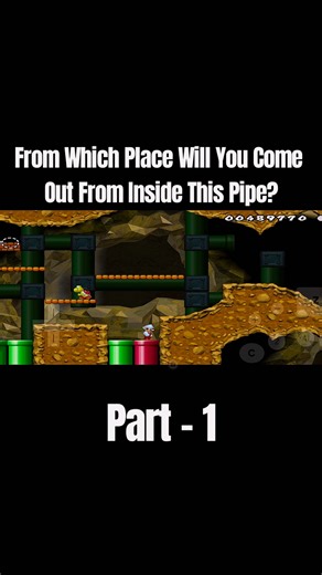 Antnee Level Pack SECRET PIPE! Super Mario Bros Wii #shorts #supermario #mario