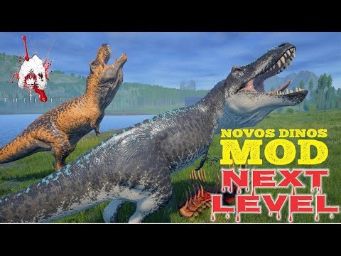 NOVIDADES INSANAS! NOVOS MODS CHEGARAM ao THE ISLE LEGACY | Server Next Level